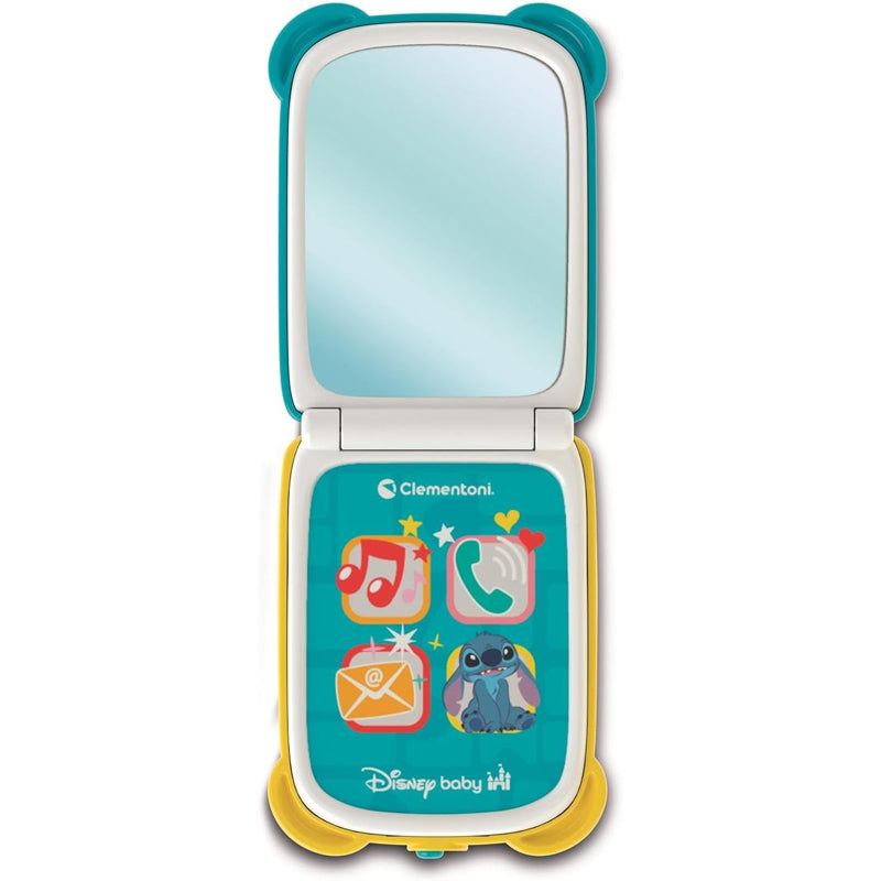 Clementoni Disney Stitch Flip Phone Baby Products Wholesaler