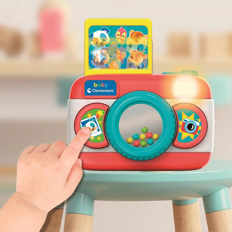 Clementoni Electronic Baby Camera Baby Products Wholesaler