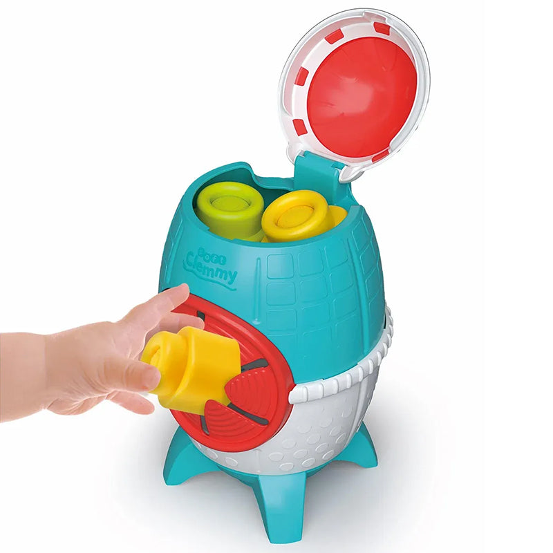 Clementoni Soft Clemmy Space Rocket Baby Products Wholesaler