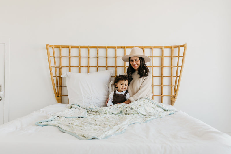 Copper Pearl 3 Layer Jumbo Quilt Rex Baby Products Wholesaler