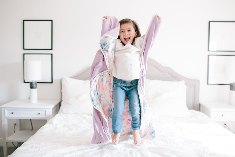Copper Pearl 3 Layer Quilt Bloom Baby Products Wholesaler