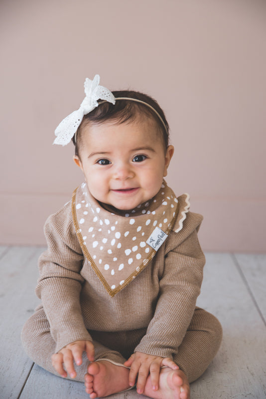 Copper Pearl Bibs Fawn 4Pk Baby Products Wholesaler