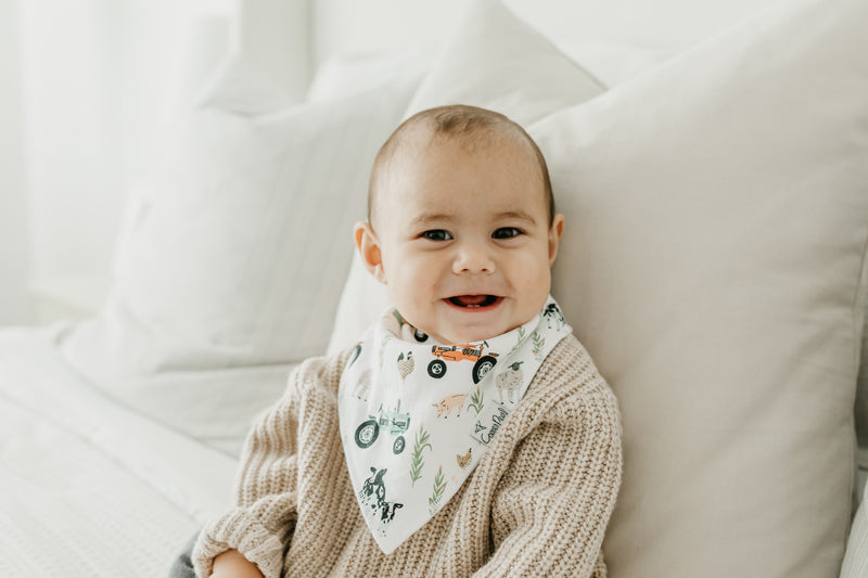 Copper Pearl Bibs Jo 4Pk Baby Products Wholesaler