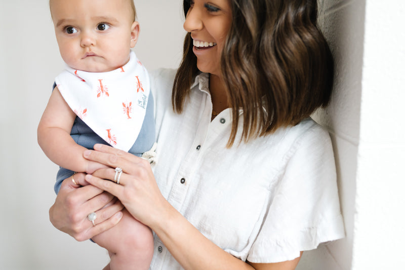 Copper Pearl Bibs Nautical 4Pk Baby Products Wholesaler
