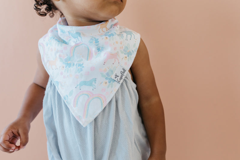 Copper Pearl Bibs Whimsy 4Pk Baby Products Wholesaler