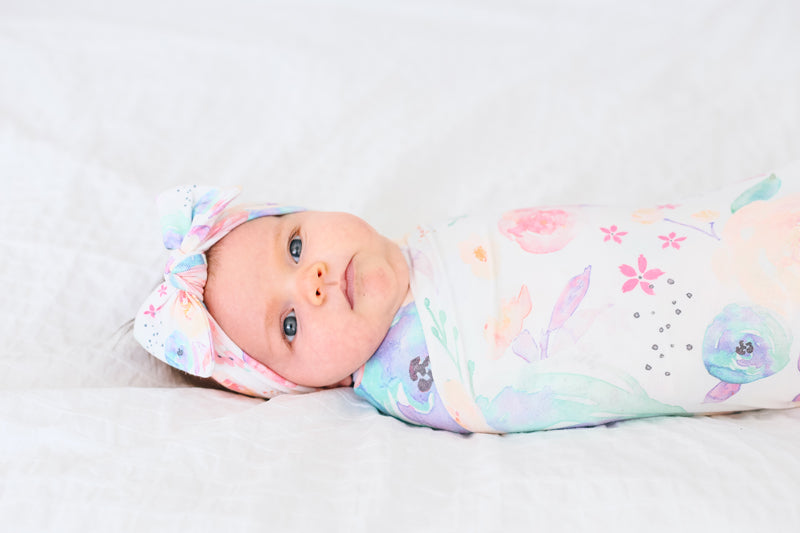 Copper Pearl Knit Headband Bloom Baby Products Wholesaler