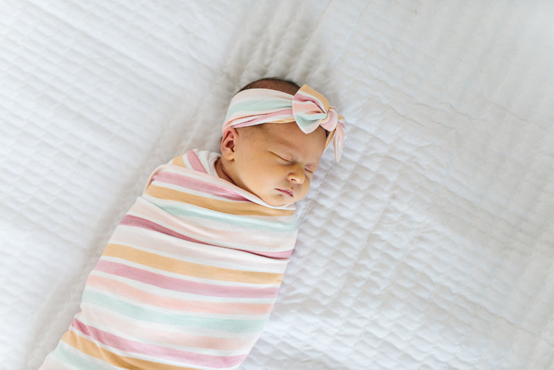 Copper Pearl Knit Headband Enchanted Baby Products Wholesaler