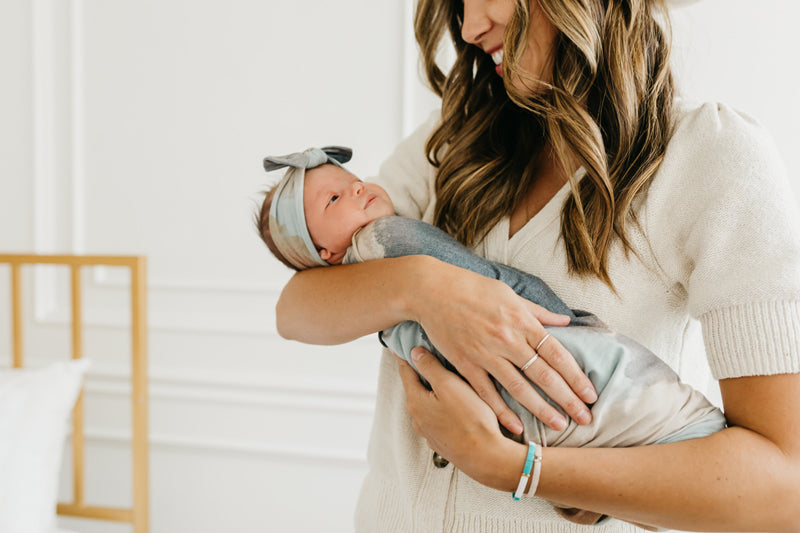 Copper Pearl Knit Headband Picasso Baby Products Wholesaler