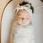 Copper Pearl Knit Headband Whimsy Baby Products Wholesaler