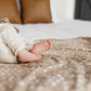 Copper Pearl Knitted Swaddle Blanket Fawn Baby Products Wholesaler