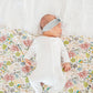 Copper Pearl Knitted Swaddle Blanket Olive Baby Products Wholesaler