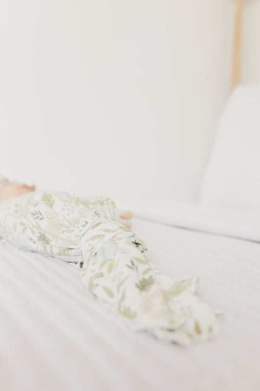 Copper Pearl Knitted Swaddle Blanket Rex Baby Products Wholesaler