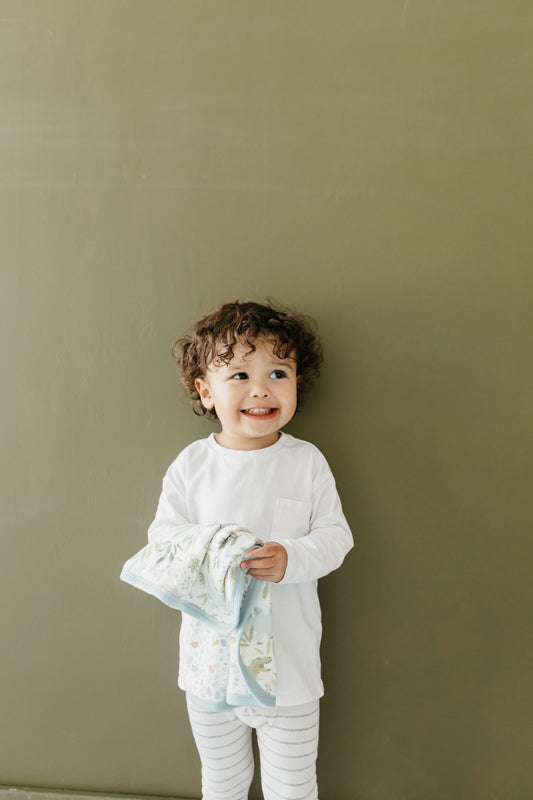 Copper Pearl Lovey 3 Layer Comfort Blanket Rex 2Pk Baby Products Wholesaler