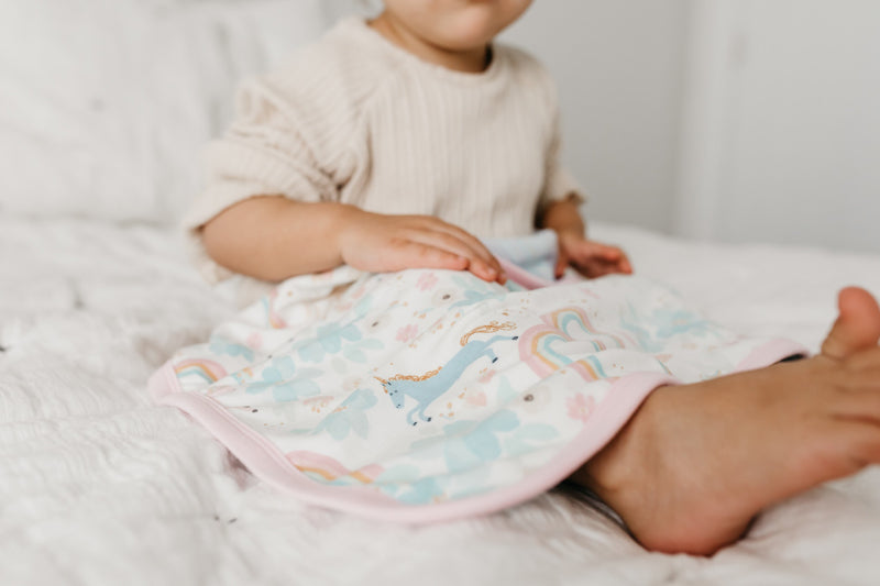 Copper Pearl Lovey 3 Layer Comfort Blanket Whimsy 2Pk Baby Products Wholesaler