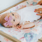 Copper Pearl Nappy Changing Pad COVER Bloom Baby Products Wholesaler