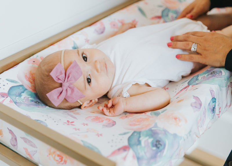 Copper Pearl Nappy Changing Pad COVER Bloom Baby Products Wholesaler