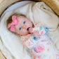 Copper Pearl Newborn Gown Bloom Baby Products Wholesaler