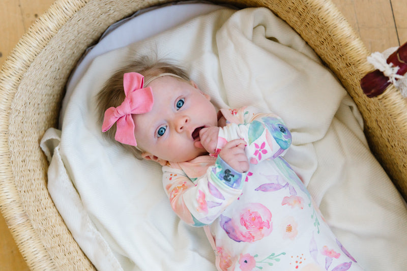 Copper Pearl Newborn Gown Bloom Baby Products Wholesaler
