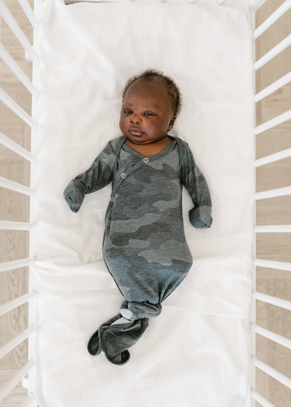 Copper Pearl Newborn Gown Hunter Baby Products Wholesaler