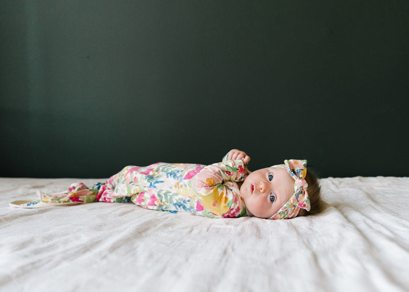 Copper Pearl Newborn Gown Lark Baby Products Wholesaler
