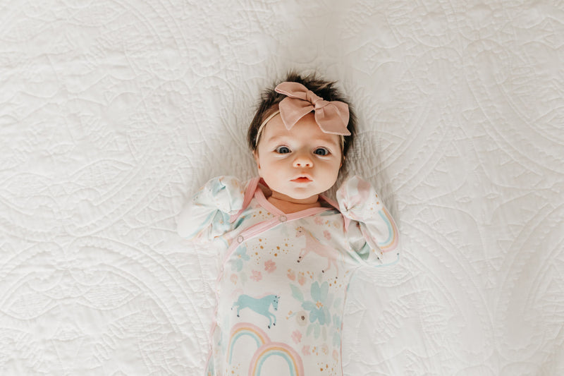 Copper Pearl Newborn Gown Whimsy Baby Products Wholesaler