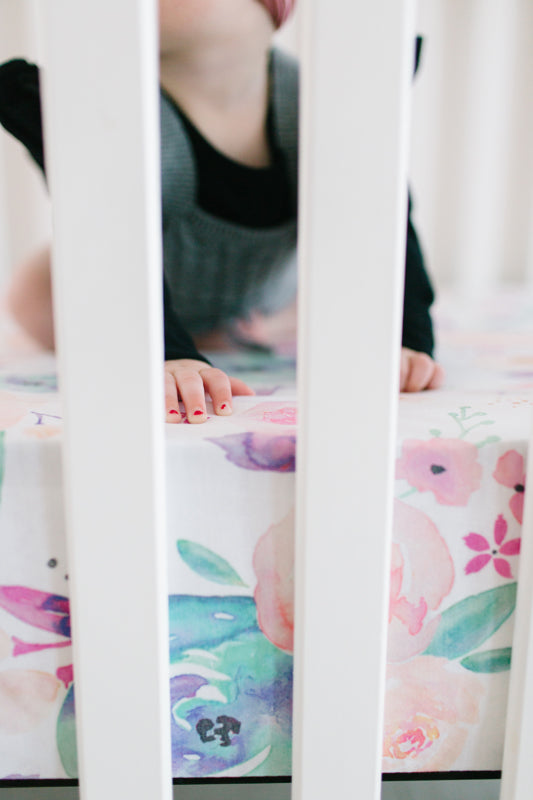 Copper Pearl Premium Elasticised Cot Sheet Bloom Baby Products Wholesaler