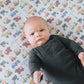 Copper Pearl Premium Elasticised Cot Sheet Diesel Baby Products Wholesaler