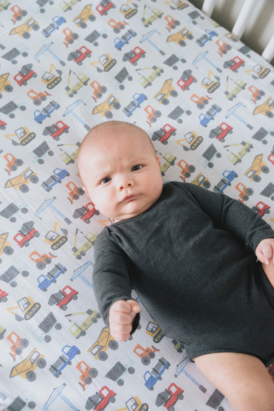 Copper Pearl Premium Elasticised Cot Sheet Diesel Baby Products Wholesaler