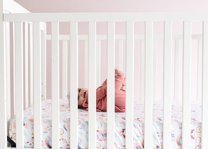 Copper Pearl Premium Elasticised Cot Sheet Enchanted Baby Products Wholesaler
