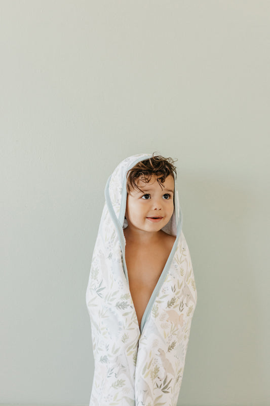 Copper Pearl Premium Knit Hooded Towel Rex Baby Products Wholesaler