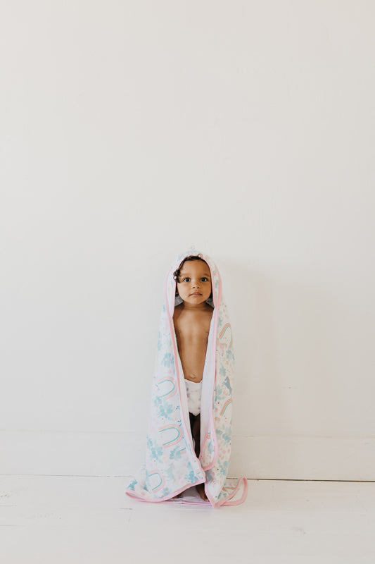 Copper Pearl Premium Knit Hooded Towel Whimsy Baby Products Wholesaler