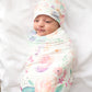 Copper Pearl Top Knot Hat Bloom 0-4m Baby Products Wholesaler