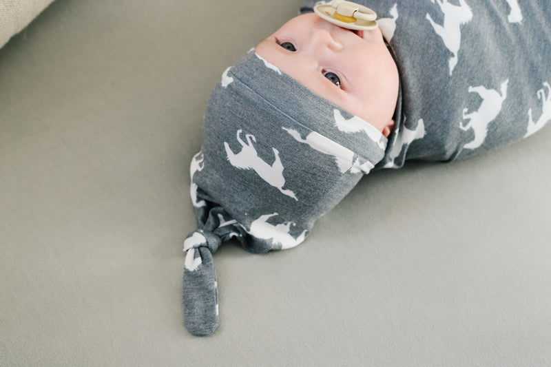 Copper Pearl Top Knot Hat Colt 0-4m Baby Products Wholesaler