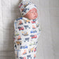 Copper Pearl Top Knot Hat Diesel 0-4m Baby Products Wholesaler