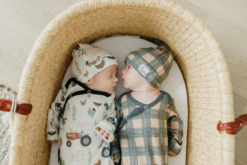 Copper Pearl Top Knot Hat Jo 0-4m Baby Products Wholesaler