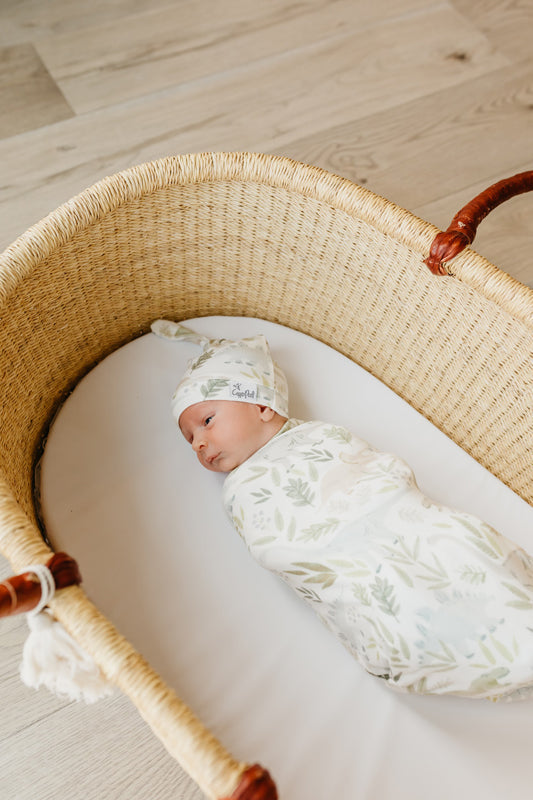 Copper Pearl Top Knot Hat Rex 0-4m Baby Products Wholesaler