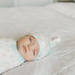 Copper Pearl Top Knot Hat Whimsy 0-4m Baby Products Wholesaler