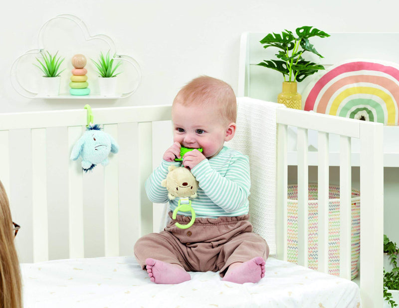 Disney Attachable Pooh Chime And Teether Baby Products Wholesaler
