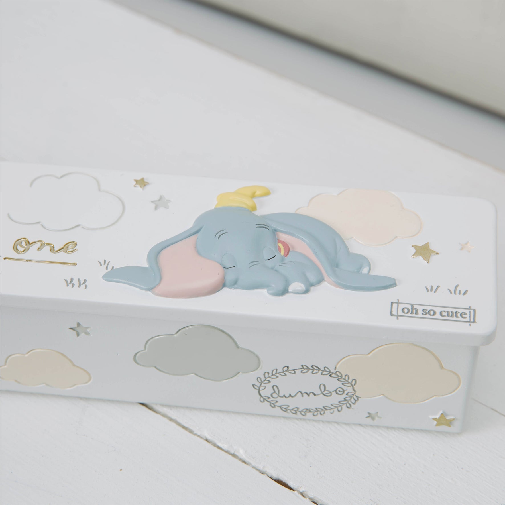 Disney Magical Beginnings Birth Certificate Holder Dumbo Baby Products Wholesaler