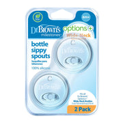 Dr Brown's Bottle Sippy Spouts 2Pk Baby Products Wholesaler