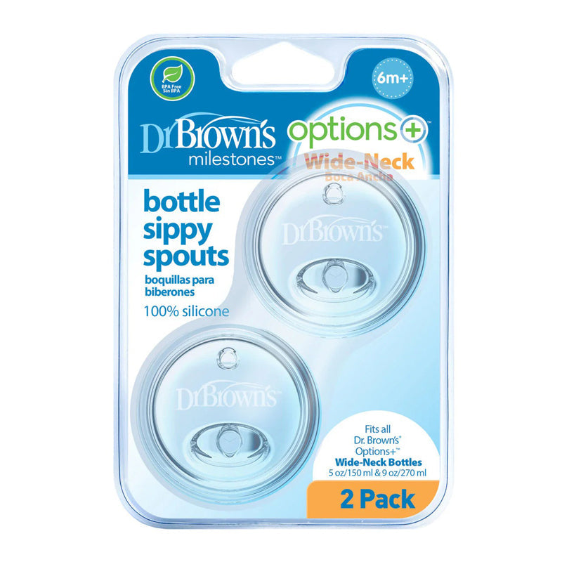 Dr Brown's Bottle Sippy Spouts 2Pk Baby Products Wholesaler