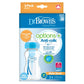 Dr Brown's Options+ Bottle Blue 270ml 2Pk Baby Products Wholesaler