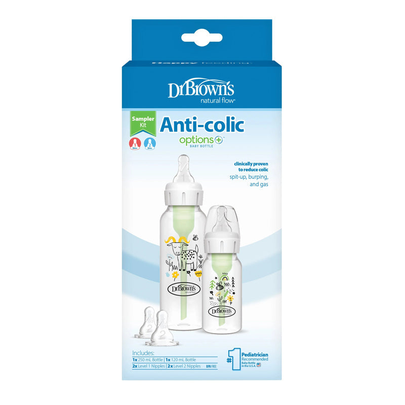 Dr Brown's Options+ Narrow Neck Bottle Set Farm Baby Products Wholesaler