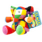 Elmer Plush Bean Rattle 12cm Baby Products Wholesaler