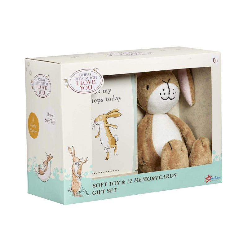 Guess How Much I Love You Soft Toy With Milestone Cards Baby Products Wholesaler