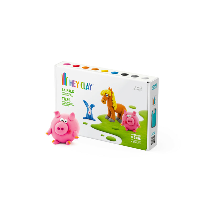 Hey Clay Animals Medium Set Baby Products Wholesaler