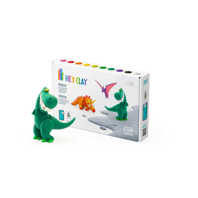 Hey Clay Dinos Medium Set Baby Products Wholesaler