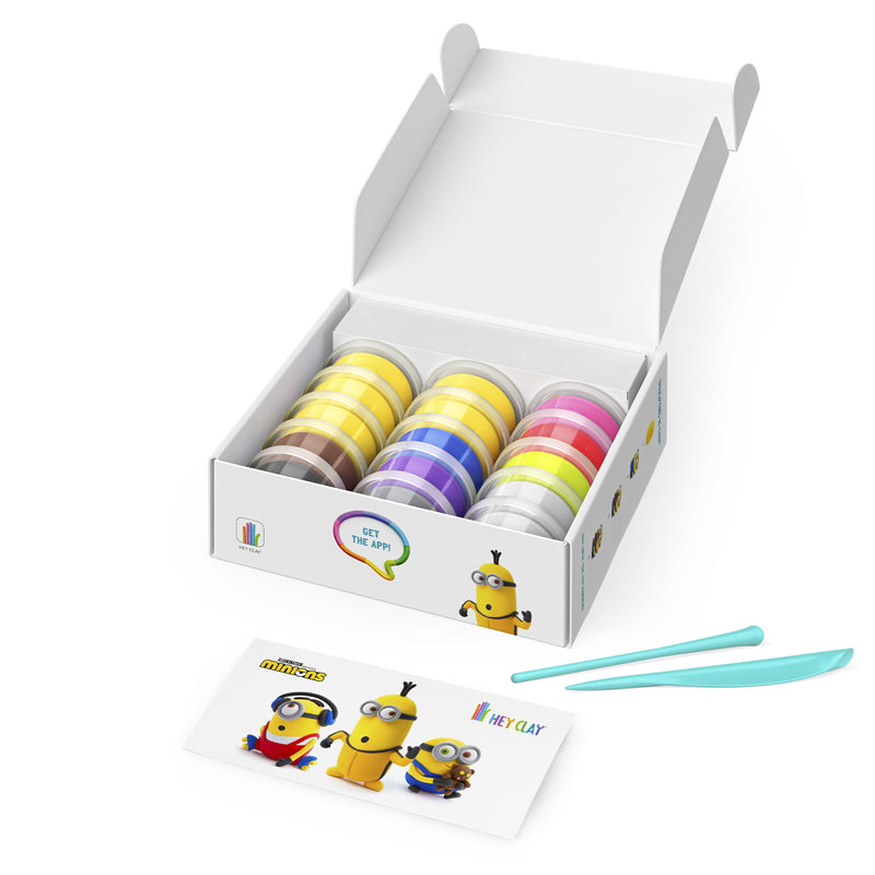 Hey Clay Minions Large 15 Can Set Baby Products Wholesaler