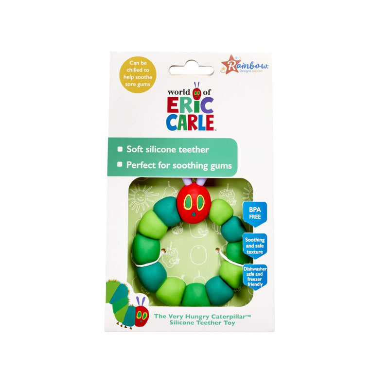 Hungry Caterpillar Teether Ring Baby Products Wholesaler