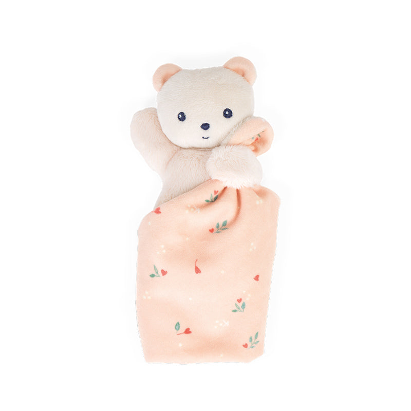 Kaloo Carre Douceur Doudou Bear Leaves Of Love 17cm Baby Products Wholesaler